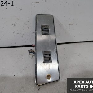 OEM 1985 Buick LeSabre 5L RH Passengers Front Window Door Lock Switch BEZEL