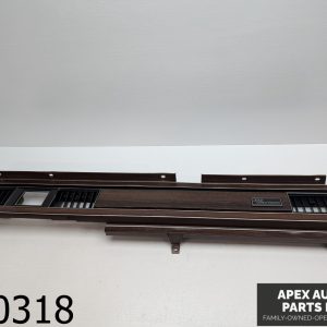 OEM 1985 Ford Crown Victoria 5.0L passenger side right dash board trim