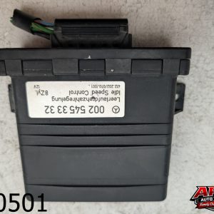 OEM 1985 Mercedes 500SEL 500 5.0L Idle Speed Control Module