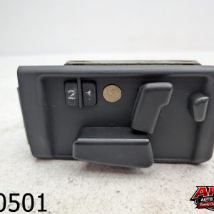 OEM 1985 Mercedes 500SEL 500 5.0L Passenger Right Seat W/ Memory Switch