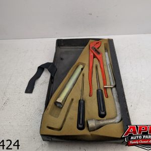 OEM 1985 Saab 900 Turbo 2.0L  Spare Tire Tool Kit Set 8994634