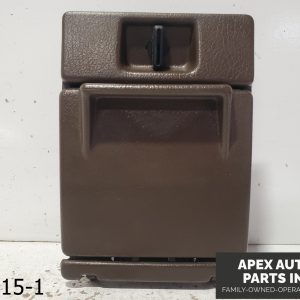 OEM 1986-1989 Honda Accord 2.0L Coin Change Compartment Holder Storage Fuse Door