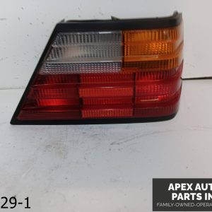 OEM 1986-1993 Mercedes 260E 2.6L Tail Light Lamp RH Right Passenger