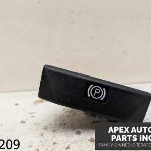 OEM 1986 Mercedes 300E 3.0L Emergency Release Parking Brake Handle