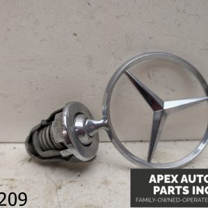 OEM 1986 Mercedes 300E 3.0L Front EMBLEM