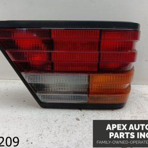 OEM 1986 Mercedes 300E 3.0L Taillight Tail Brake Stop Lamp Rear Left