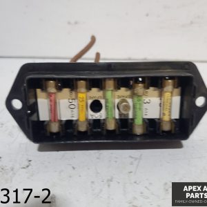 OEM 1987-1989 Jaguar XJ6 3.6L  Fuse Box Block Panel  Fuses Fuse