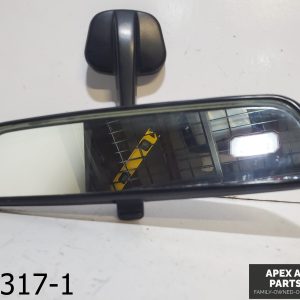 OEM 1987-1989 Jaguar XJ6 3.6L  INTERIOR REAR VIEW MIRROR MANUAL DIMMING ASSEMBLY