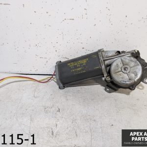 OEM 1987-1993 Ford Mustang 2.3L Convertible Quarter Window Motor DRIVER SIDE