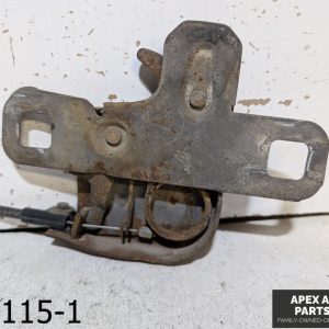OEM 1987-1993 Ford Mustang 2.3L Front Hood Latch Lock Hold Down