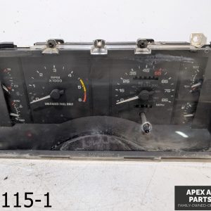 OEM 1987-1993 Ford Mustang 2.3L Instrument Cluster Gauges Speedometer