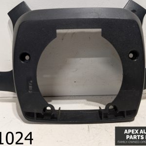 OEM 1988 Nissan 300ZX 3.0L Black Steering Column Wheel Cover Panel Trim