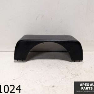 OEM 1988 Nissan 300ZX 3.0L Black Steering Column Wheel Cover Panel Trim