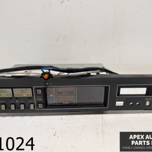 OEM 1988 Nissan 300ZX 3.0L Digital AC Climate Control Unit