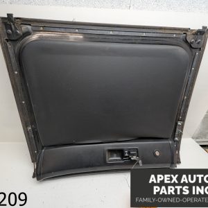 OEM 1988 Nissan Pulsar 1.8L Driver Left Side T Top Roof Panel