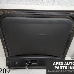 OEM 1988 Nissan Pulsar 1.8L Passenger Right Side T Top Roof Panel