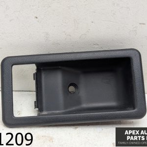 OEM 1988 Nissan Pulsar NX 1.8L Door Handle Plastic