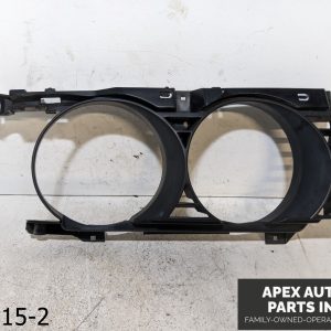 OEM 1989-1996 BMW 525i 2.5L Left Driver Headlight Lamp Grille Bracket Trim