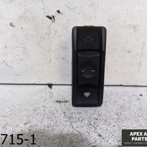 OEM 1989-1996 BMW 525i 2.5L SLIDING SUNROOF SWITCH