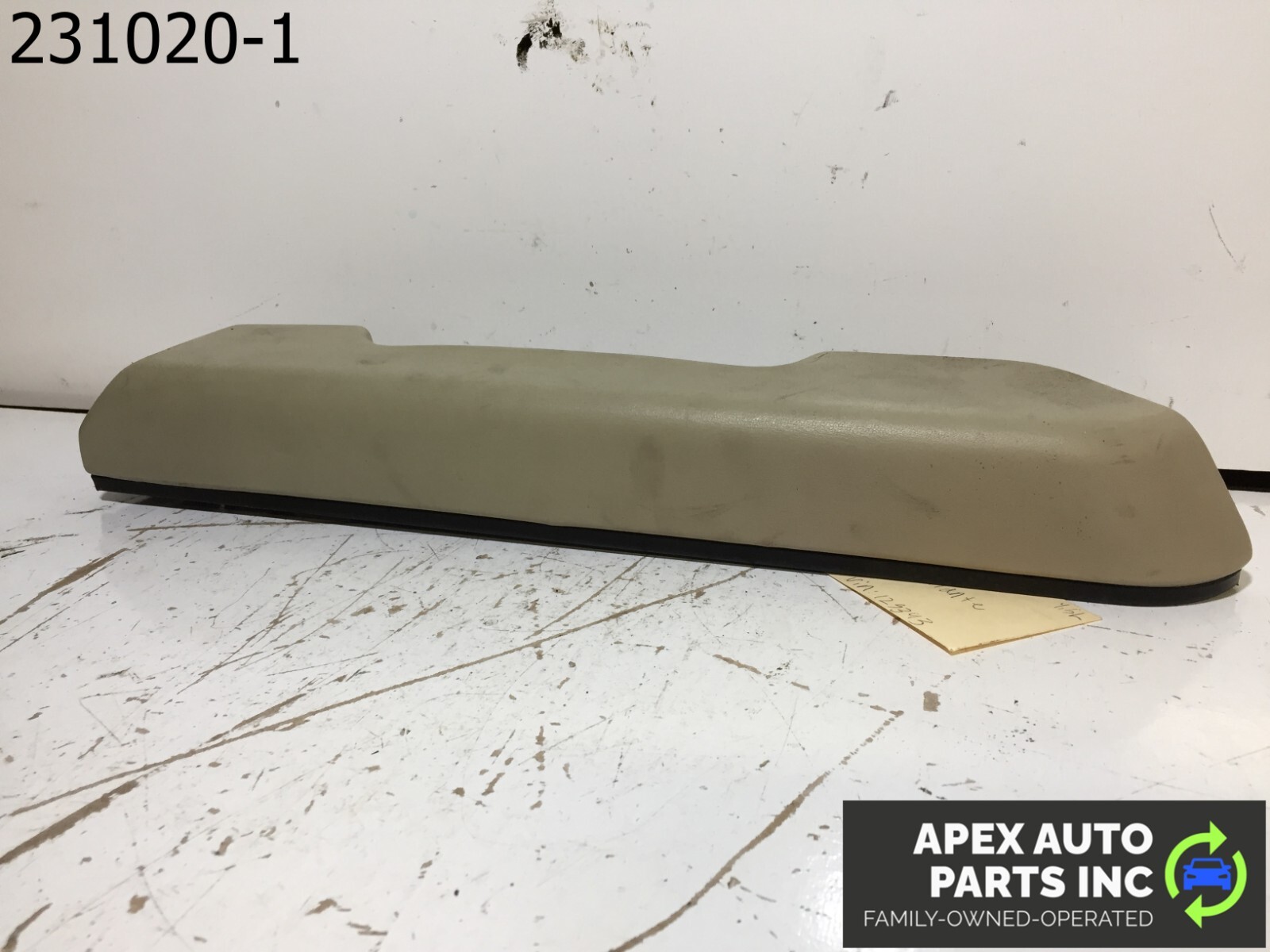 OEM 1990 Cadillac Allante Beige Passenger Armrest Arm Rest - Image 4
