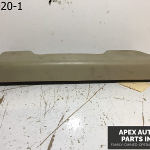 OEM 1990 Cadillac Allante Beige Passenger Armrest Arm Rest