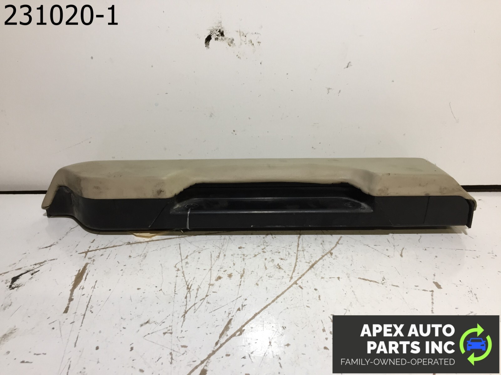 OEM 1990 Cadillac Allante Beige Passenger Armrest Arm Rest - Image 5