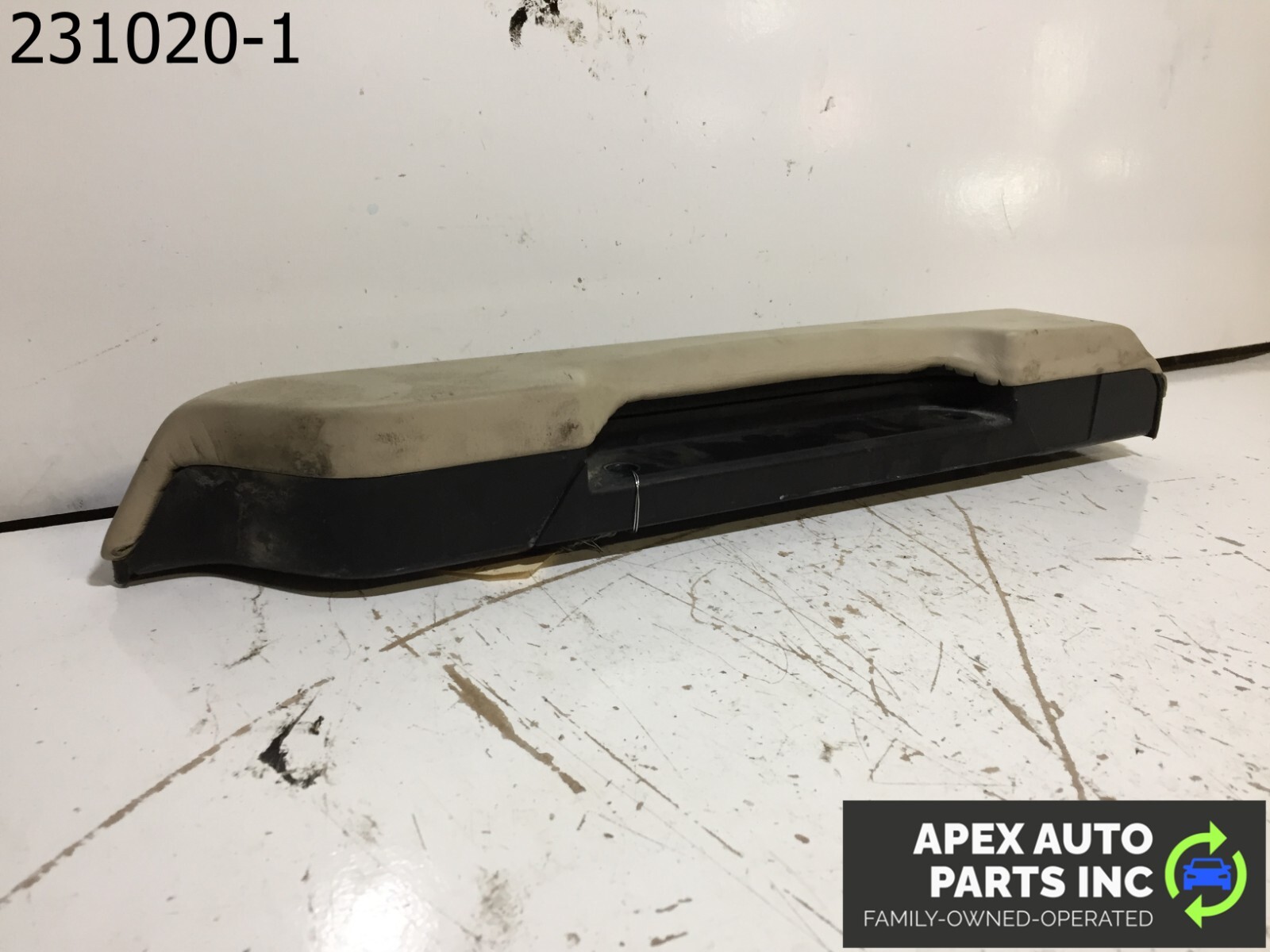 OEM 1990 Cadillac Allante Beige Passenger Armrest Arm Rest - Image 6