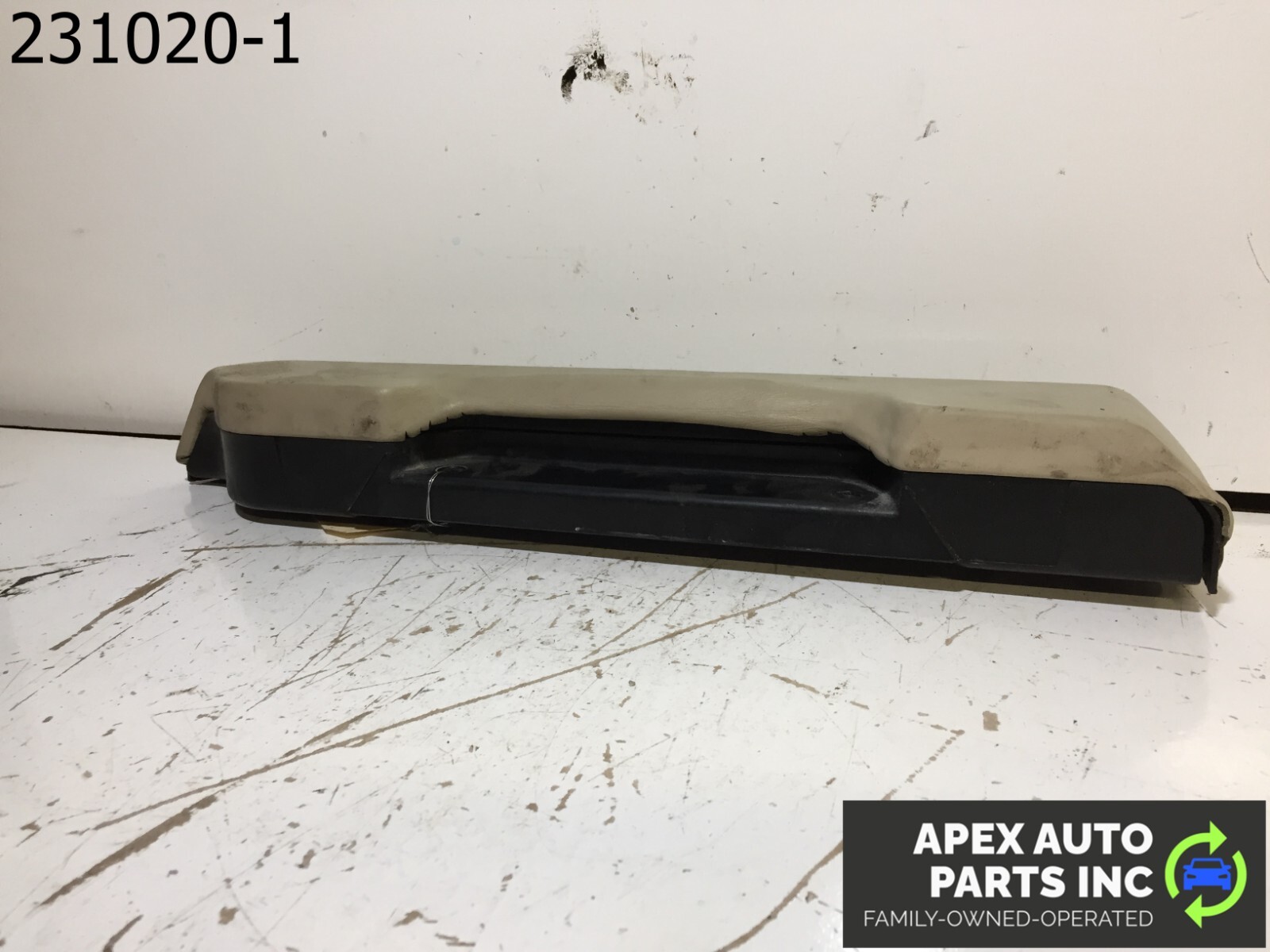 OEM 1990 Cadillac Allante Beige Passenger Armrest Arm Rest - Image 7