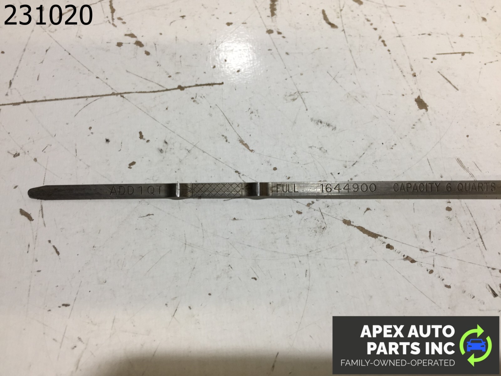 OEM 1990 Cadillac Allante Engine Oil Dip Stick 4.1L V8 - Image 9