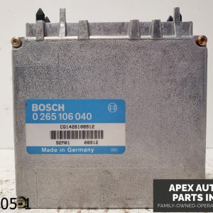 OEM 1992-1995 Mercedes 400 SE 4.2L BOSCH ASR PML CONTROL MODULE