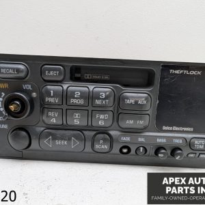OEM 1992-1999 Chevrolet Suburban 5.7L Radio /w Cassette