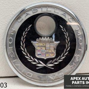 OEM 1992-2002 Cadillac Eldorado 4.6L Trunk Lid Emblem Key Lock Bezel