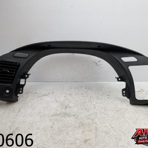 OEM 1992 Toyota Celica 1.6L SPEEDOMETER BEZEL DASH AIR VENTS