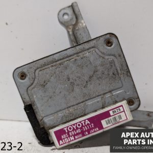 OEM 1992–2001 Toyota 4Runner 3.4L ABS Skid Control Module 89540-35112