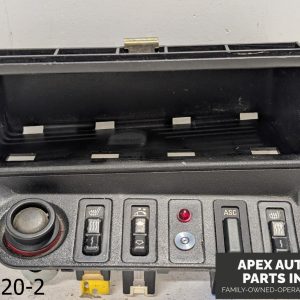 OEM 1993-1994 BMW 325IC 2.5L FRONT CENTER CONSOLE CONVERTIBLE ASC HEAT SWITCH