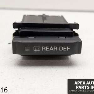 OEM 1994-1998 Ford Mustang 4.6L REAR DEFROST SWITCH