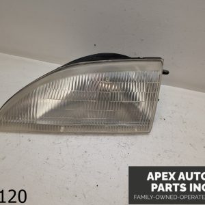 OEM 1994 Ford Mustang 3.8L Left Driver Side Headlight Housing