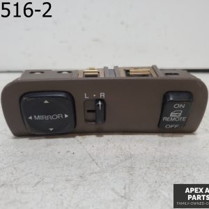 OEM 1994 Lexus LS400 MIRROR CONTROL KEY SWITCHES