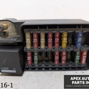 OEM 1995-1997 Jaguar XJ6 4.0L Front Motor Engine Bay Fuse Box