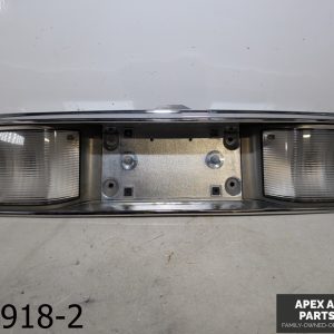 OEM 1995 Cadillac Deville 4.9L Trunk W/LIGHT Lid Trim License Plate Back Up