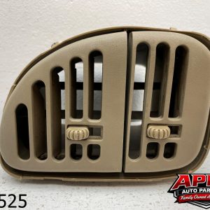OEM 1995 Chevrolet Suburban 5.7L Dash Panel Cluster Bezel Air Vent RH Gray