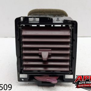 OEM 1995 Lincoln Town Car 4.6L Dash Vent Red