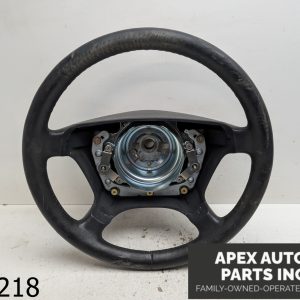 OEM 1995 Mercedes C280 2.8L Black Leather Steering Wheel