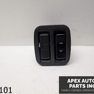 OEM 1995 Mitsubishi 3000GT 3.0L Rear Wiper Switch Black