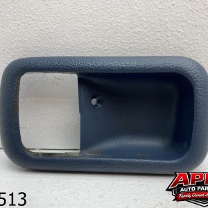 OEM 1995 Toyota T100 T-100 3.4L Inner Door Handle Trim Cover Driver Side