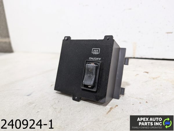 OEM 1996 Jeep Cherokee 4.0L Rear Defrost Switch | Apex Auto Parts Inc