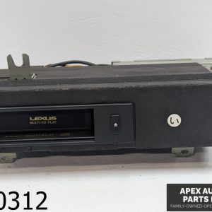 OEM 1996 Lexus LS400 4.0L CD CHANGER NO MAGAZINE