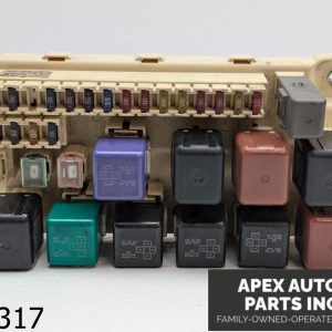 OEM 1996 Lexus LS400 4.0L ENGINE FUSE BOX