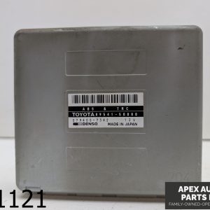 OEM 1996 Lexus LS400 4.0L Ecm Abs Module Right Hand Dash 89541-50080