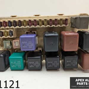 OEM 1996 Lexus LS400 4.0L Fuse Box Cabin